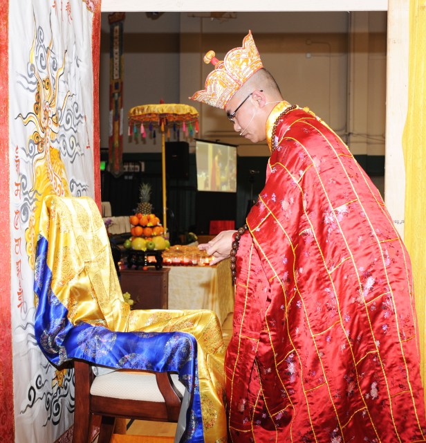 Chùa Thiên Trúc, Hoa Kỳ tổ chức đàn tràng Dược Sư Thất Châu Mạn Đà La