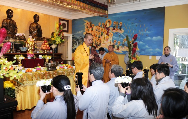 Mỹ: Chùa Liễu Quán (San Jose) tổ chức lễ hiệp kỵ chư vị hương linh và tất niên năm Nhâm Thìn