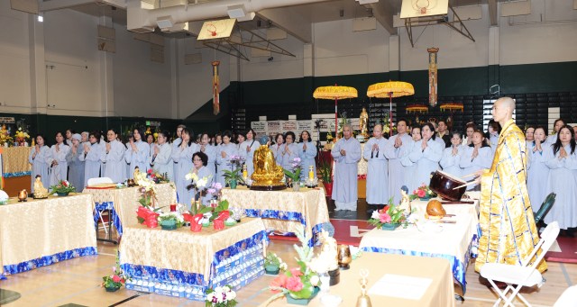 Chùa Thiên Trúc, Hoa Kỳ tổ chức đàn tràng Dược Sư Thất Châu Mạn Đà La