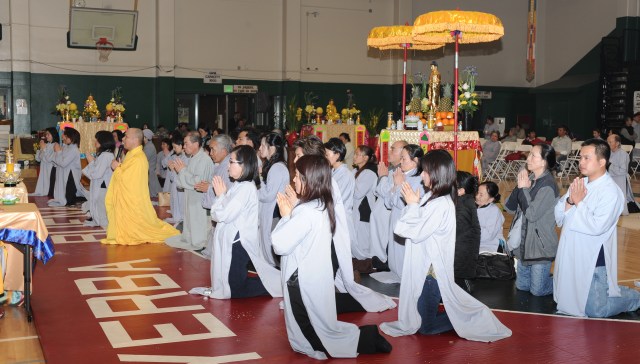 Chùa Thiên Trúc, Hoa Kỳ tổ chức đàn tràng Dược Sư Thất Châu Mạn Đà La