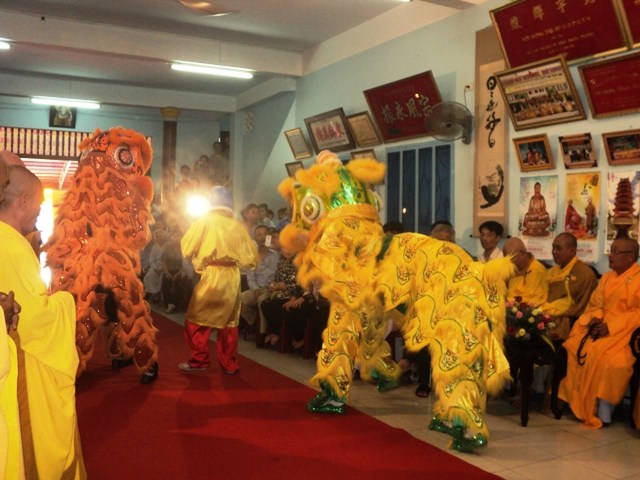 Khánh Hòa: Lễ Chúc Thọ HT.Thích Trí Tâm