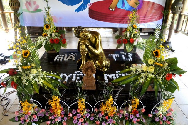 TPHCM: Thanh niên Phật tử tham gia Khóa tu Giã Từ Huyễn Mộng
