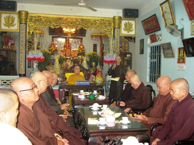Khánh Hòa: Khánh tuế HT.Thích Trí Tâm