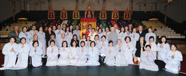 Chùa Thiên Trúc, Hoa Kỳ tổ chức đàn tràng Dược Sư Thất Châu Mạn Đà La