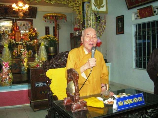 Khánh Hòa: Khánh tuế HT.Thích Trí Tâm