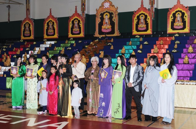 Chùa Thiên Trúc, Hoa Kỳ tổ chức đàn tràng Dược Sư Thất Châu Mạn Đà La