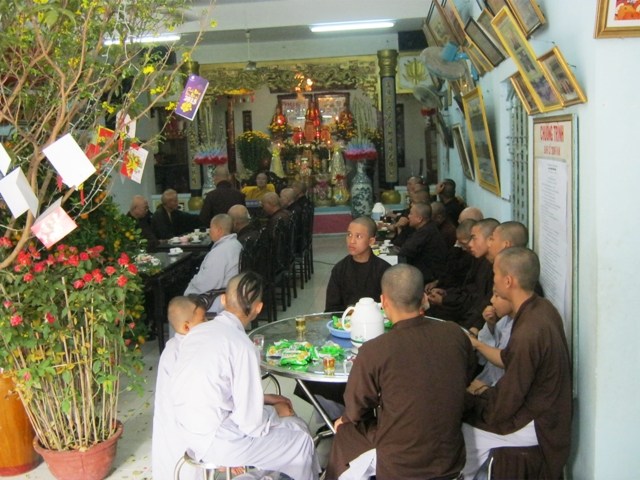 Khánh Hòa: Khánh tuế HT.Thích Trí Tâm