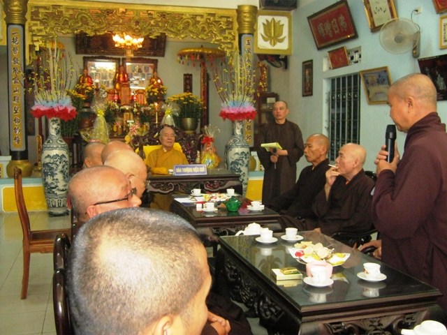 Khánh Hòa: Khánh tuế HT.Thích Trí Tâm