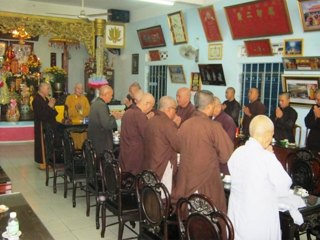 Khánh Hòa: Khánh tuế HT.Thích Trí Tâm
