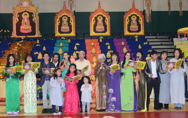 Chùa Thiên Trúc, Hoa Kỳ tổ chức đàn tràng Dược Sư Thất Châu Mạn Đà La