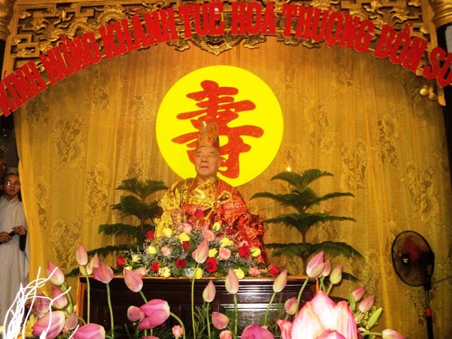 Khánh Hòa: Lễ Chúc Thọ HT.Thích Trí Tâm