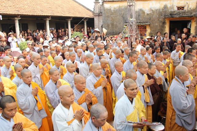 Lễ nhập Kim quan Trưởng lão HT. Thích Thanh Bích