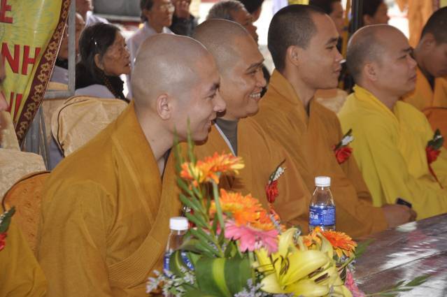 Hà Tĩnh: Long trọng tổ chức Đại lễ lạc thành, an vị tượng Phật tại chùa Phong Phạn