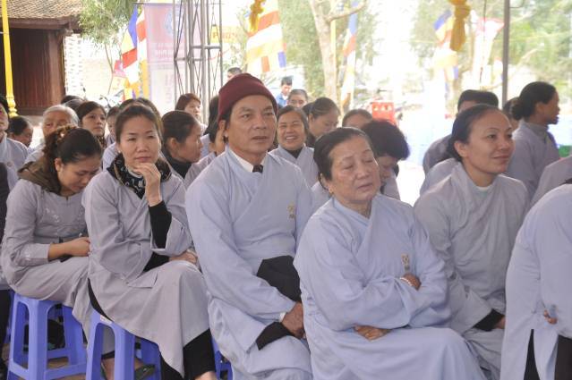Hà Tĩnh: Long trọng tổ chức Đại lễ lạc thành, an vị tượng Phật tại chùa Phong Phạn