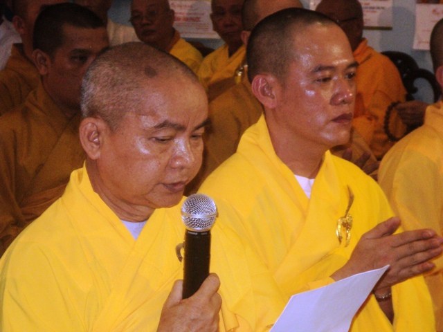 Khánh Hòa: Lễ Chúc Thọ HT.Thích Trí Tâm