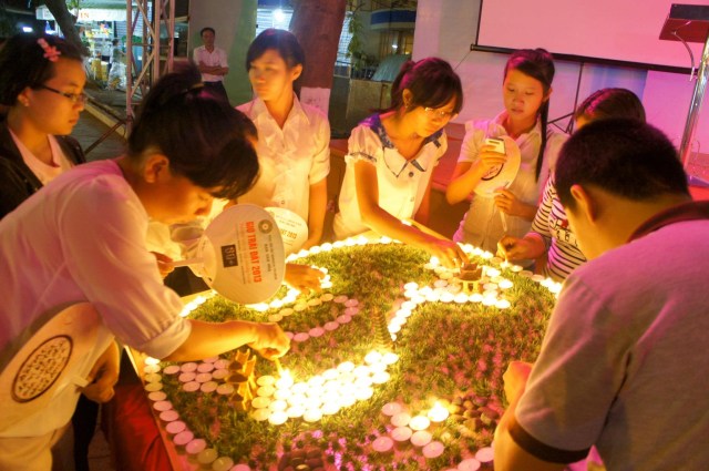 BVH THPG TP.HCM thực hiện Giờ Trái Đất &quot;Tôi và bạn cùng đồng hành&quot;