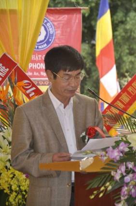 Hà Tĩnh: Long trọng tổ chức Đại lễ lạc thành, an vị tượng Phật tại chùa Phong Phạn