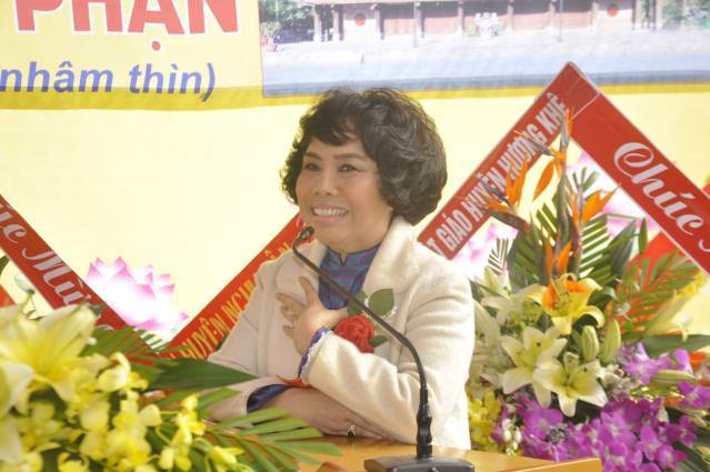 Hà Tĩnh: Long trọng tổ chức Đại lễ lạc thành, an vị tượng Phật tại chùa Phong Phạn