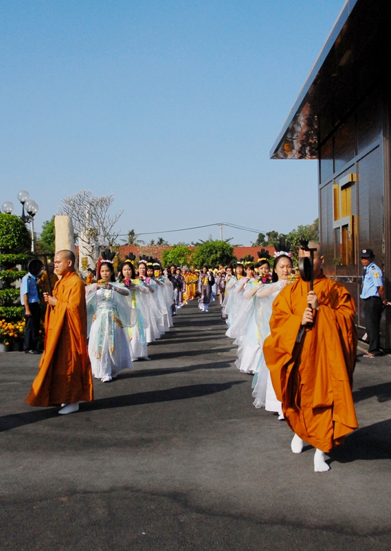 TP. HCM: Pháp hội Dược Sư hoàn mãn