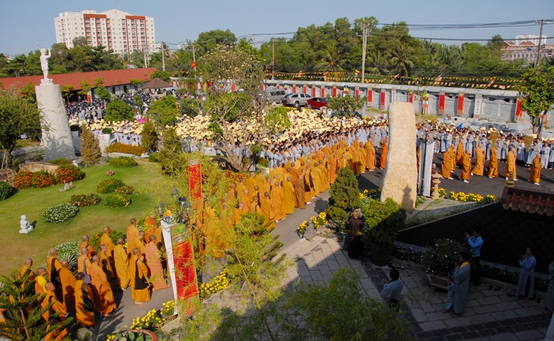 TP. HCM: Pháp hội Dược Sư hoàn mãn