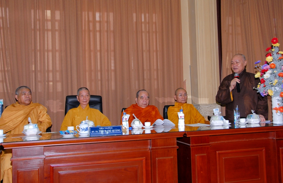 Viện Nghiên cứu PHVN họp cơ cấu nhân sự và định hướng hoạt động NK.VII