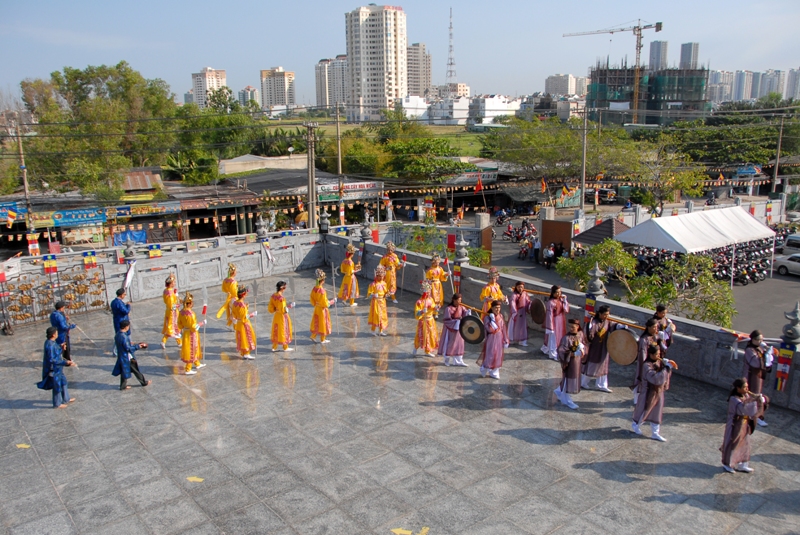 TP. HCM: Pháp hội Dược Sư hoàn mãn