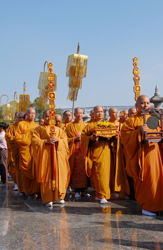 TP. HCM: Pháp hội Dược Sư hoàn mãn