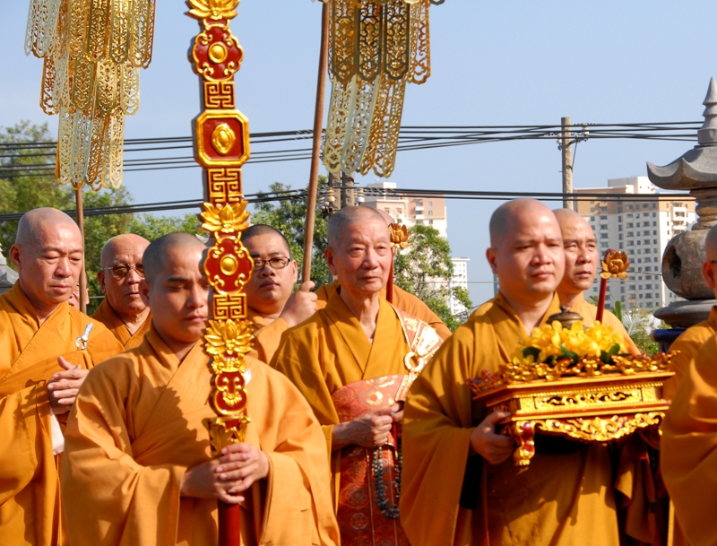TP. HCM: Pháp hội Dược Sư hoàn mãn