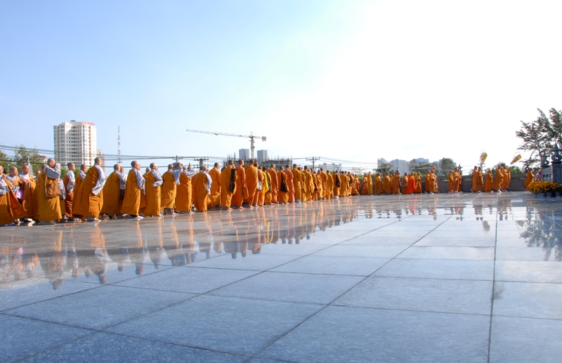 TP. HCM: Pháp hội Dược Sư hoàn mãn