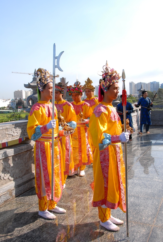 TP. HCM: Pháp hội Dược Sư hoàn mãn