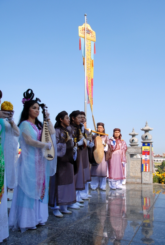 TP. HCM: Pháp hội Dược Sư hoàn mãn