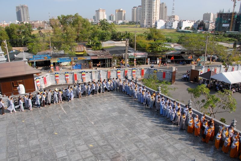 TP. HCM: Pháp hội Dược Sư hoàn mãn