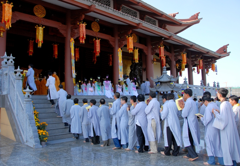 TP. HCM: Pháp hội Dược Sư hoàn mãn