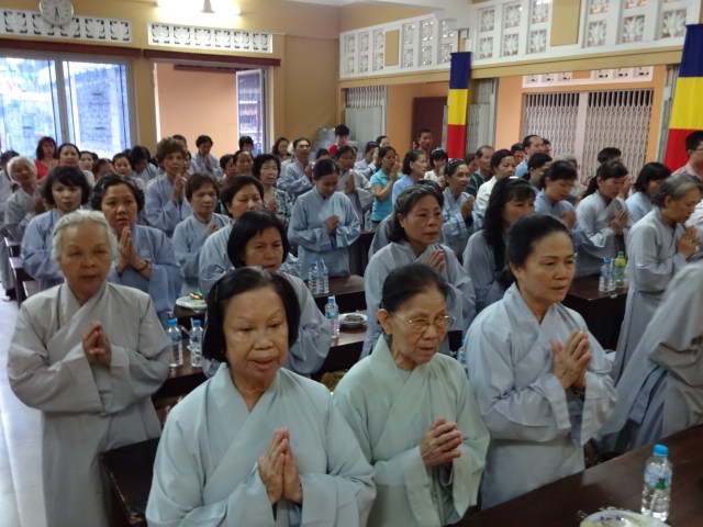 Tổ Đình Ấn Quang tổng kết tất niên Đạo tràng tu học &amp; Lớp giáo lý