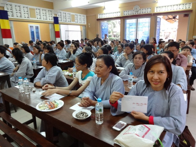 Tổ Đình Ấn Quang tổng kết tất niên Đạo tràng tu học &amp; Lớp giáo lý