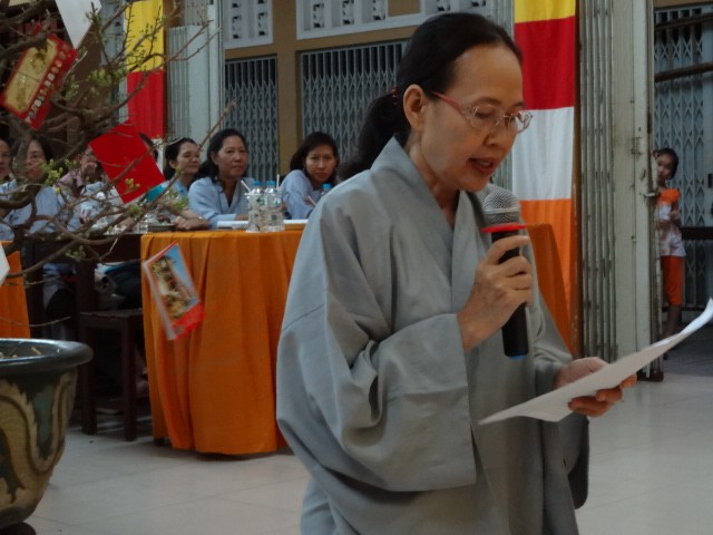 Tổ Đình Ấn Quang tổng kết tất niên Đạo tràng tu học &amp; Lớp giáo lý