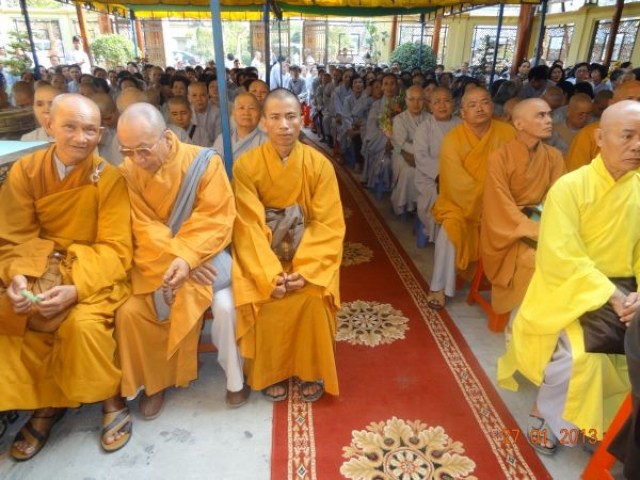 Đồng Tháp: Ban Trị sự Phật giáo tổ chức Hội nghị tổng kết công tác Phật sự năm 2012