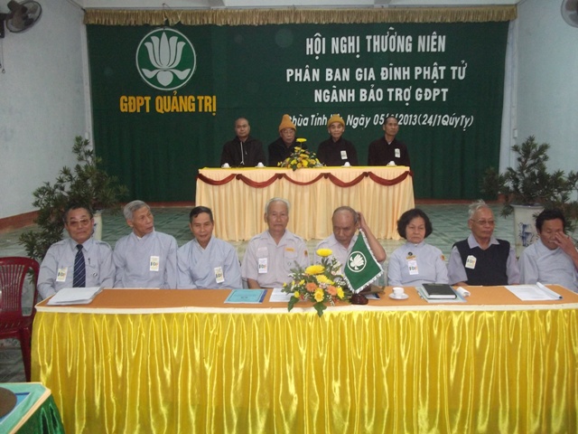 Quảng Trị: Phân ban Gia Đình Phật Tử tổ chức Hội Nghị Thường Niên