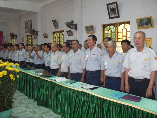 Quảng Trị: Phân ban Gia Đình Phật Tử tổ chức Hội Nghị Thường Niên