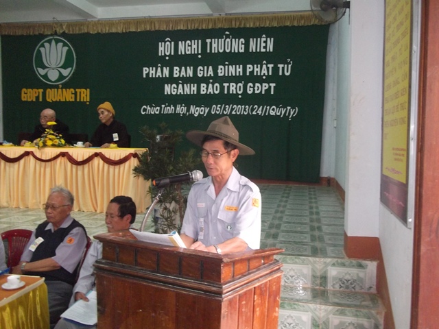 Quảng Trị: Phân ban Gia Đình Phật Tử tổ chức Hội Nghị Thường Niên