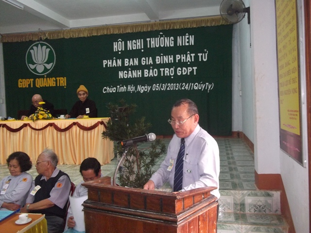 Quảng Trị: Phân ban Gia Đình Phật Tử tổ chức Hội Nghị Thường Niên