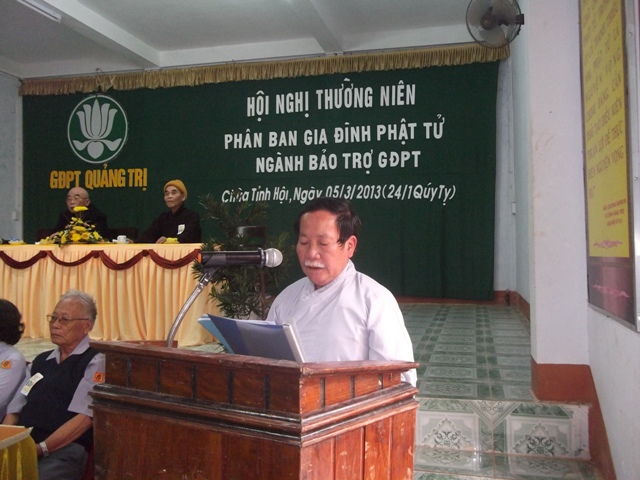 Quảng Trị: Phân ban Gia Đình Phật Tử tổ chức Hội Nghị Thường Niên
