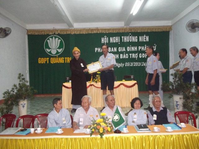 Quảng Trị: Phân ban Gia Đình Phật Tử tổ chức Hội Nghị Thường Niên