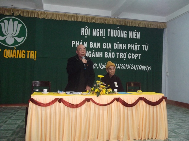 Quảng Trị: Phân ban Gia Đình Phật Tử tổ chức Hội Nghị Thường Niên