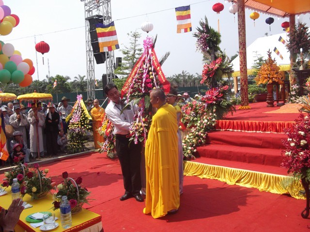 Quảng Trị : Khai mạc lễ Tưởng Niệm Phật Hoàng Trần Nhân Tông và Anh Linh Liệt Sĩ