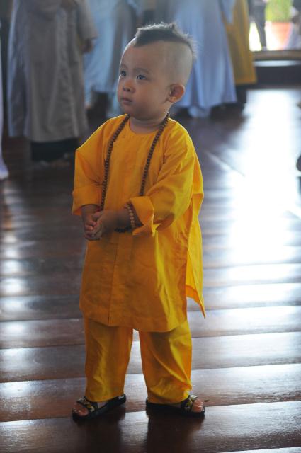 Tp.HCM: TV Pháp Hạnh (Củ Chi) hành hương 10 chùa đầu năm