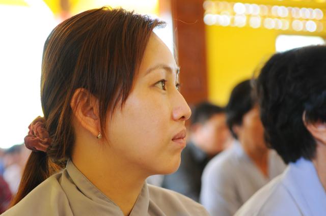 Tp.HCM: TV Pháp Hạnh (Củ Chi) hành hương 10 chùa đầu năm