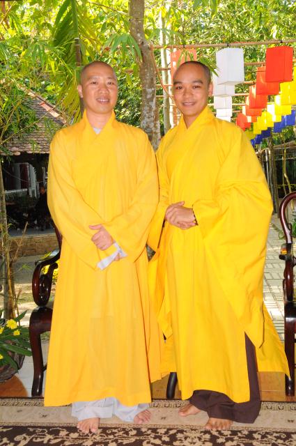 Tp.HCM: TV Pháp Hạnh (Củ Chi) hành hương 10 chùa đầu năm