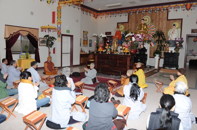 Chùa Phổ Từ, Hayward, Hoa Kỳ - Ngày tu học đầu năm 2013