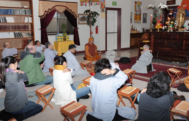 Chùa Phổ Từ, Hayward, Hoa Kỳ - Ngày tu học đầu năm 2013